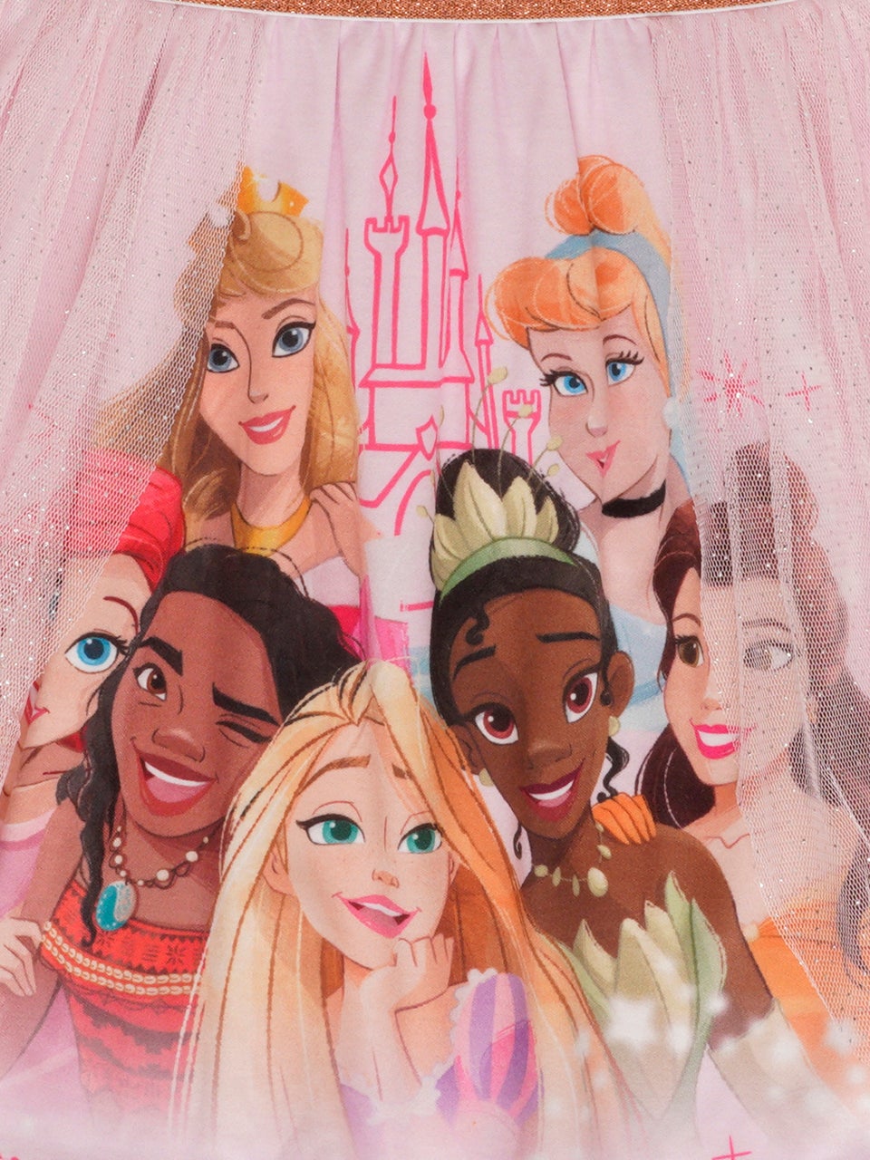 Brand Threads Kids' Disney Princess Nightie