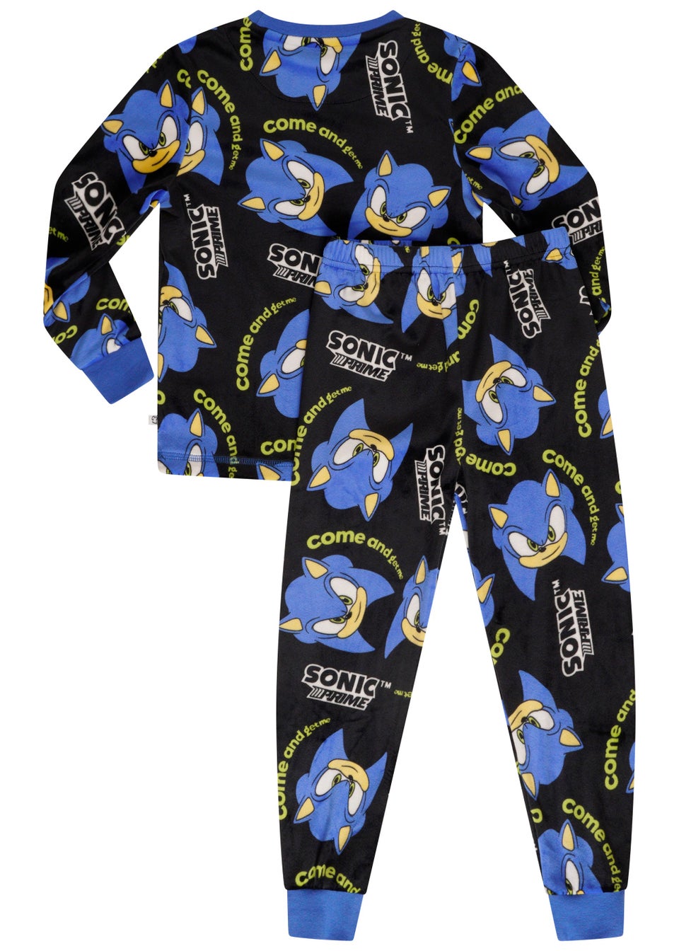Brand Threads Sonic Divine Fleece Pyjama Set