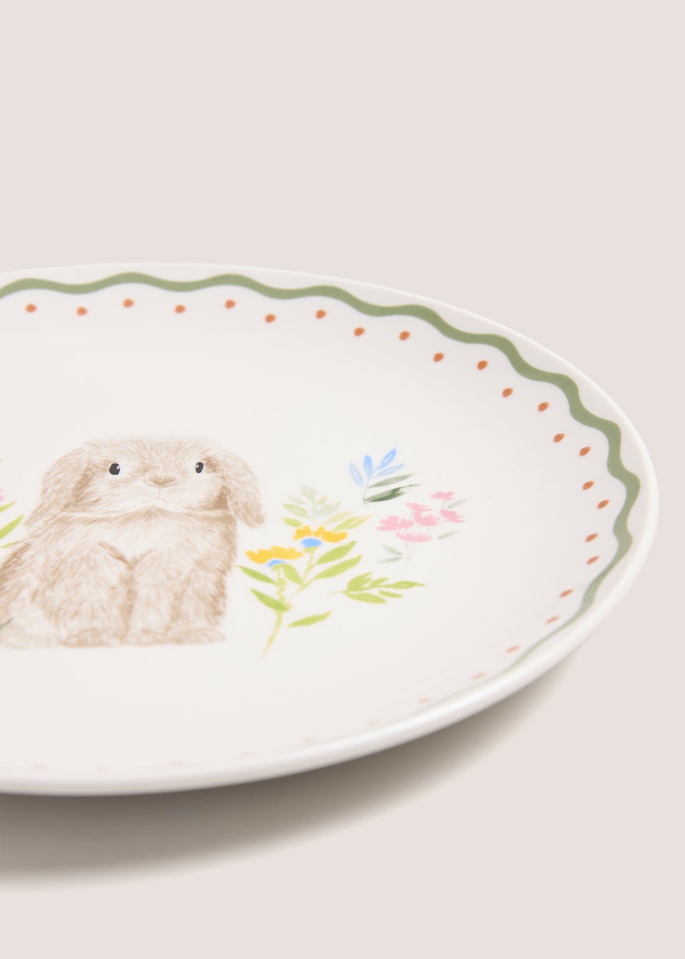 Rabbit Dinner Plate (24cm)