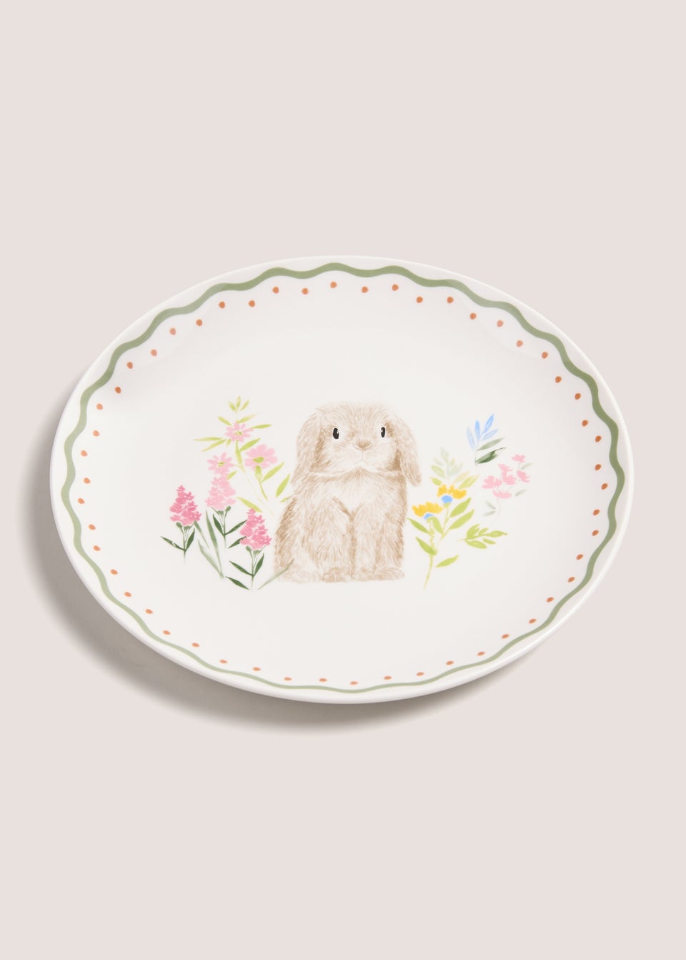 Rabbit Dinner Plate (24cm)