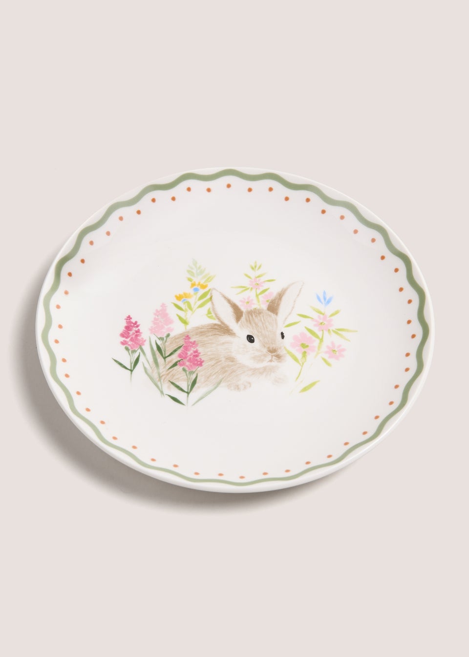 Rabbit side plate (19cm)