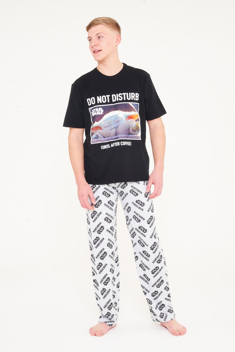 Brand Threads Mandolorian Pyjama Set
