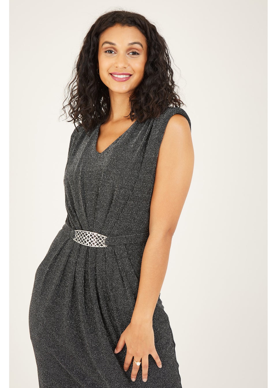 Mela belted dress hotsell