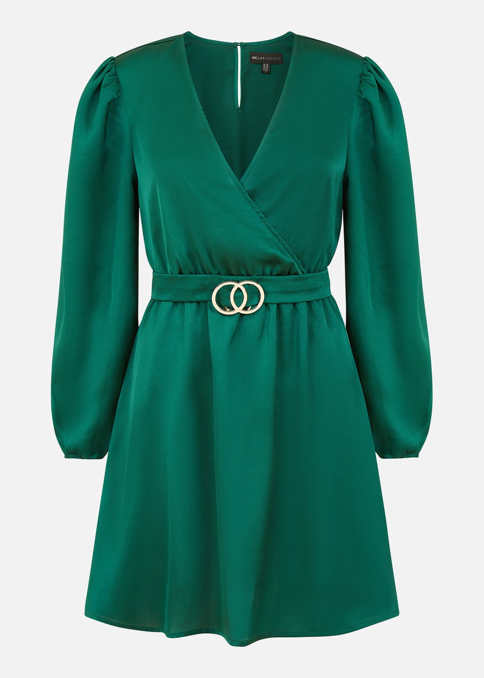 Mela london deals wrap dress
