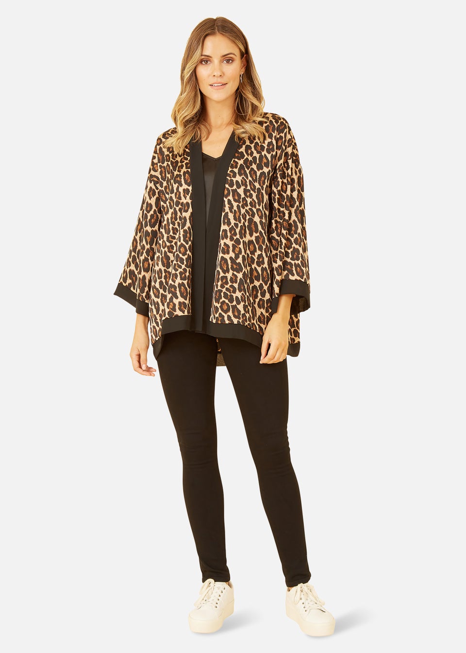 Kimono jacket matalan hotsell