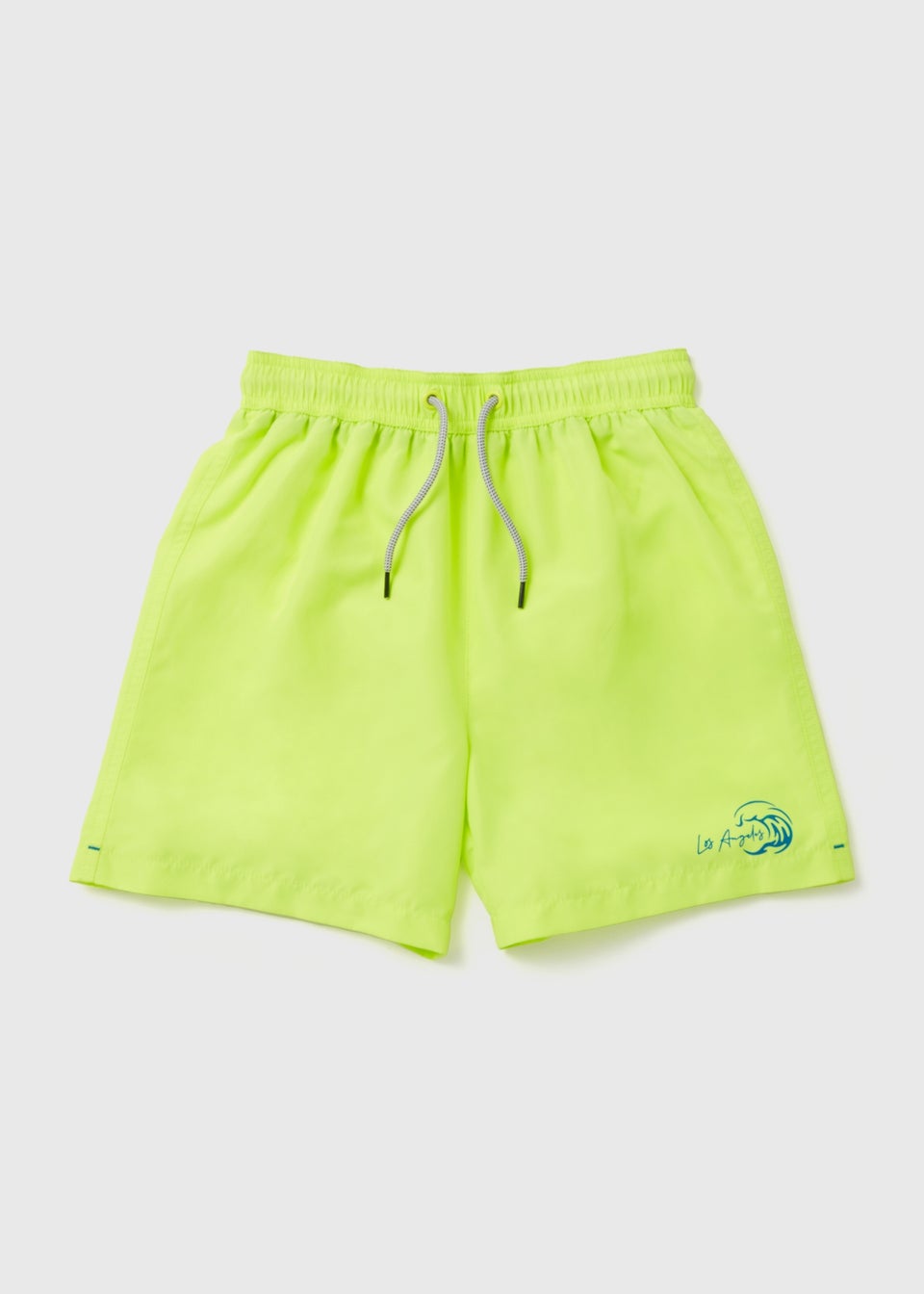 Boys Lime Swim Shorts (6-13yrs)