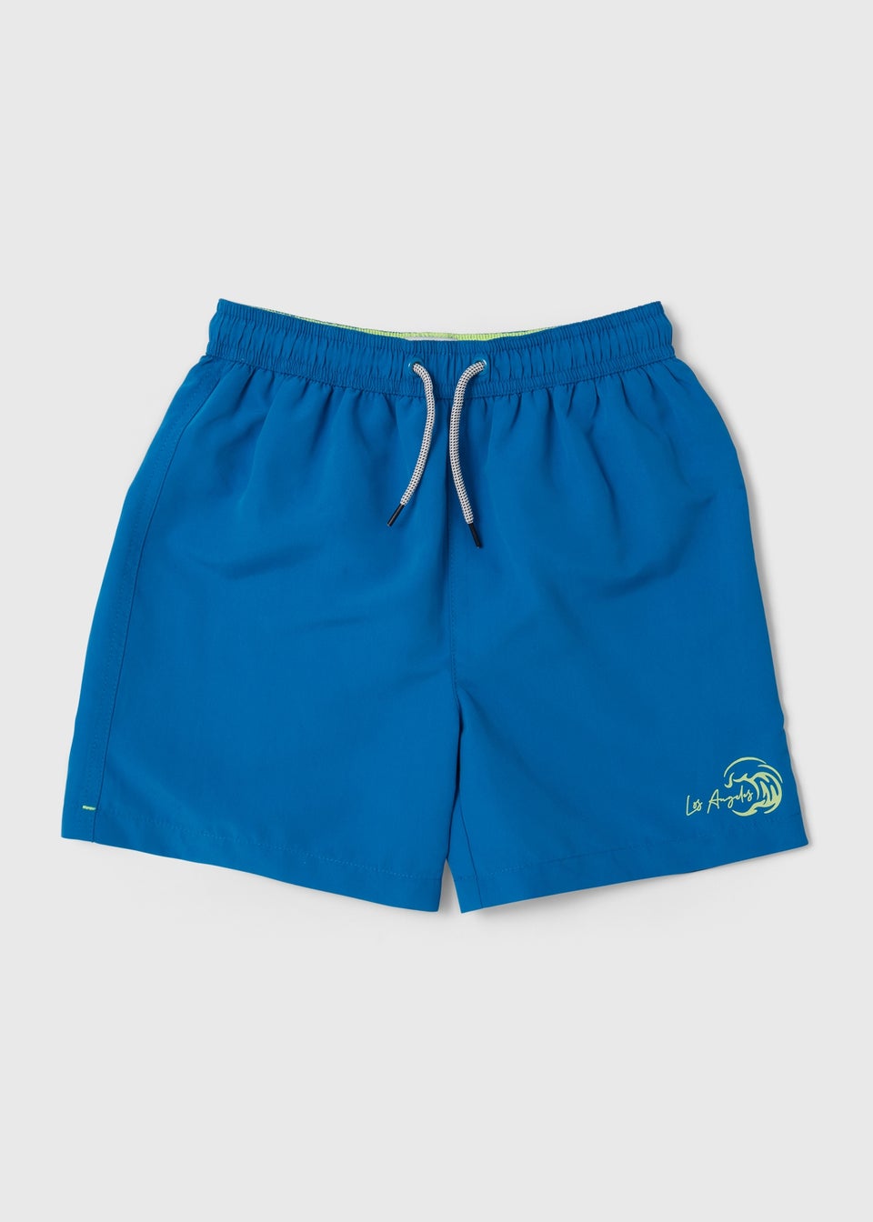 Boys Blue Swim Shorts (6-13yrs)