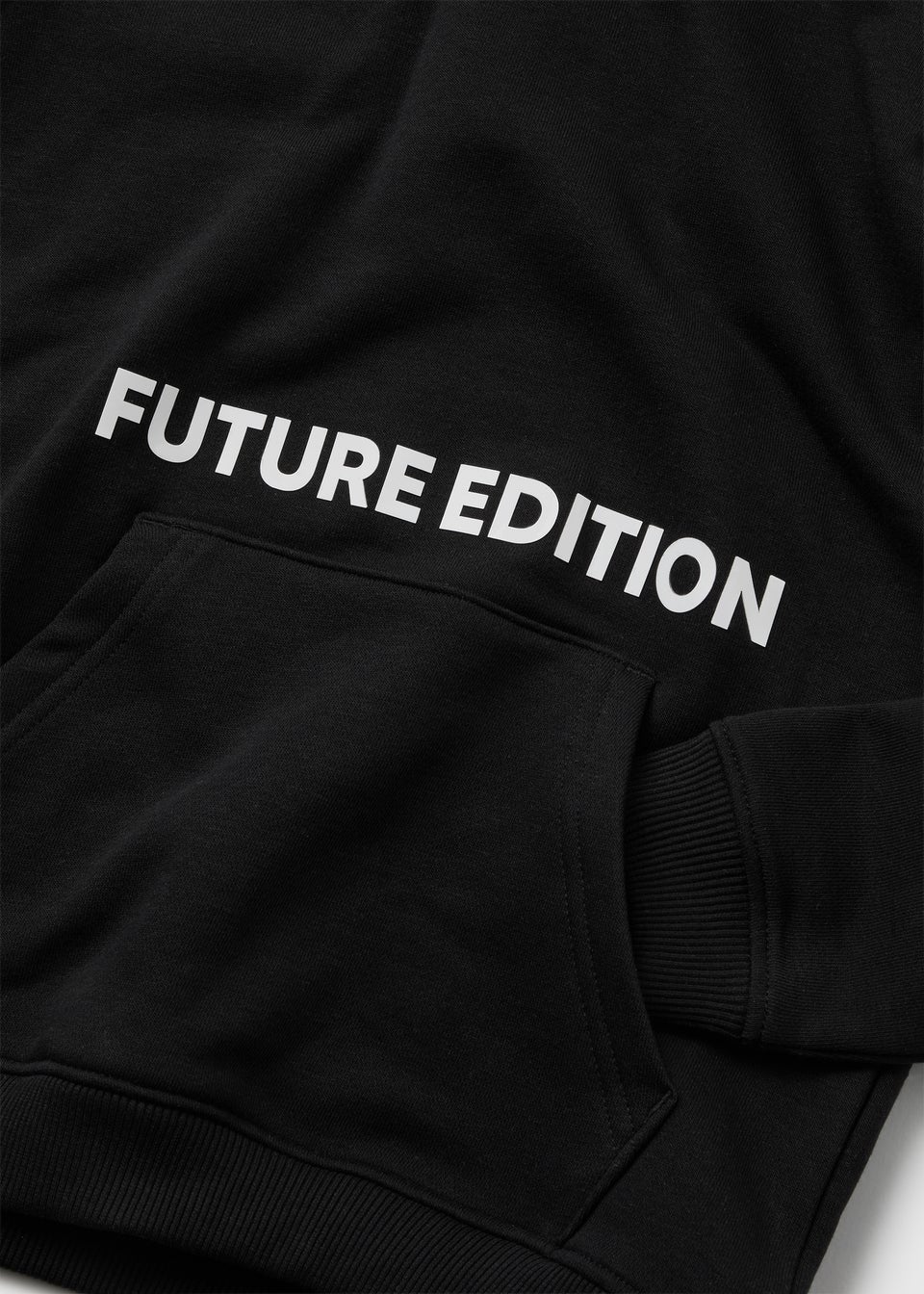 Boys Black Future Edition Hoodie (7-13yrs)
