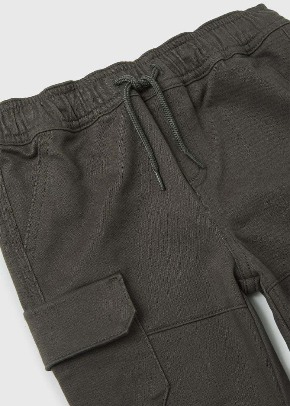 Boys Grey Cargo Pants (1-7yrs)