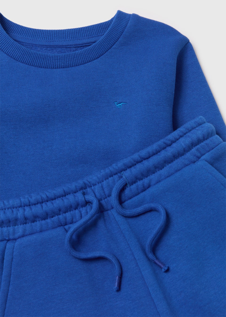 Boys Blue Sweatshirt & Jogger Set (1-6yrs)