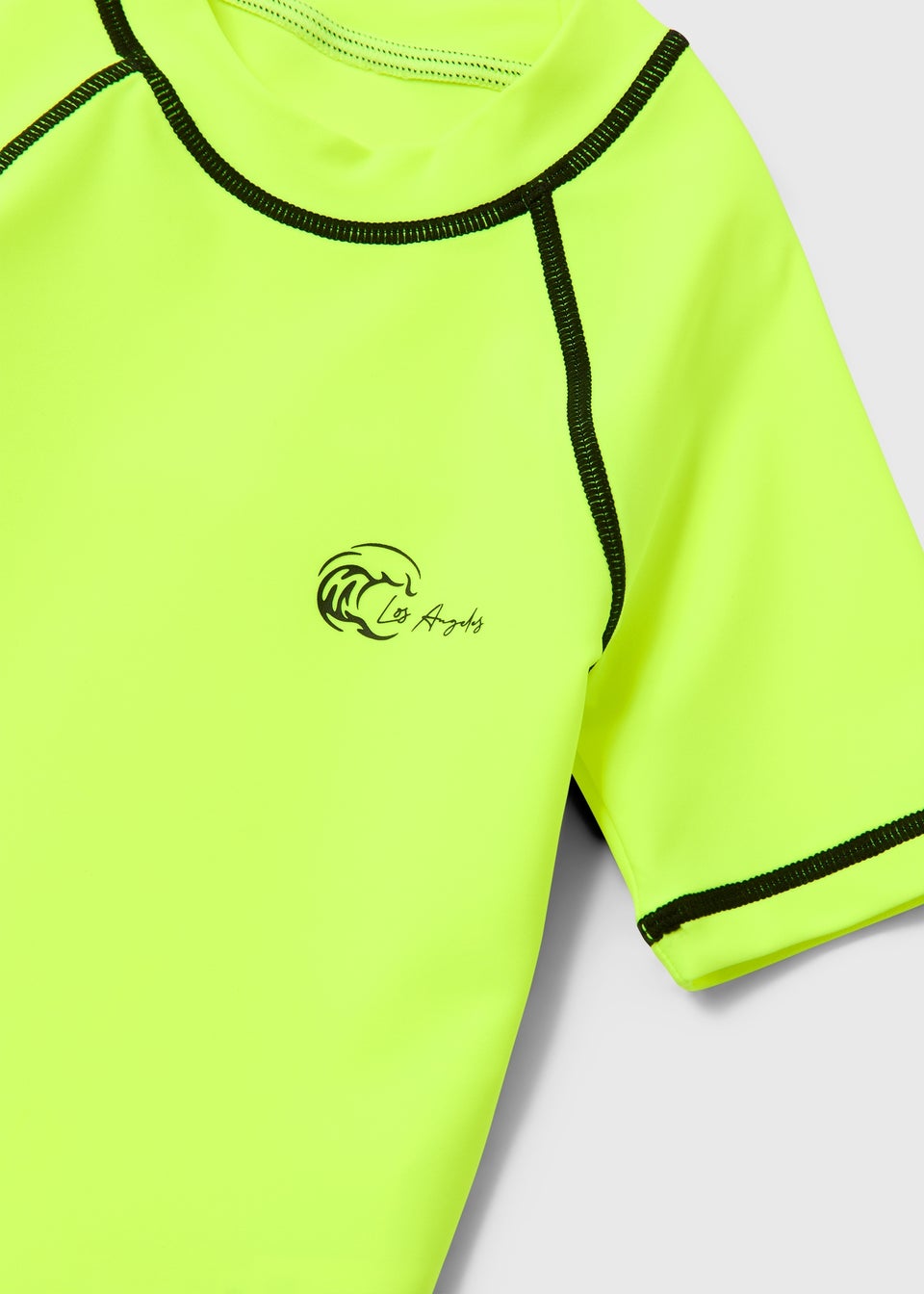 Boys Lime Swim Shirt (1-6yrs)