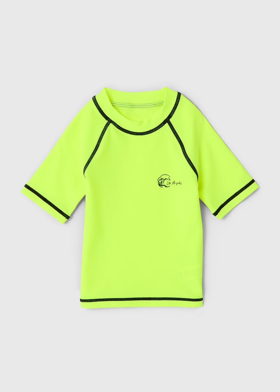 Boys Lime Swim Shirt (1-6yrs)