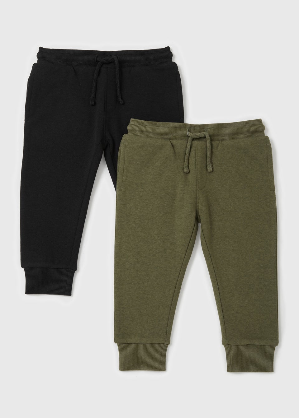 Navy Essential Cuffed Joggers