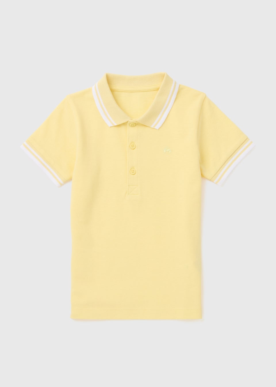 Boys Lemon Casual Polo Shirt (1-7yrs)