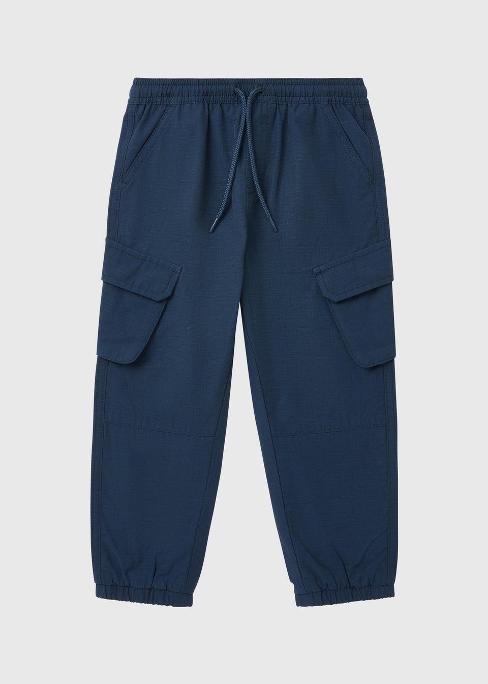 Boys Navy Cargo Trousers (1-7yrs)
