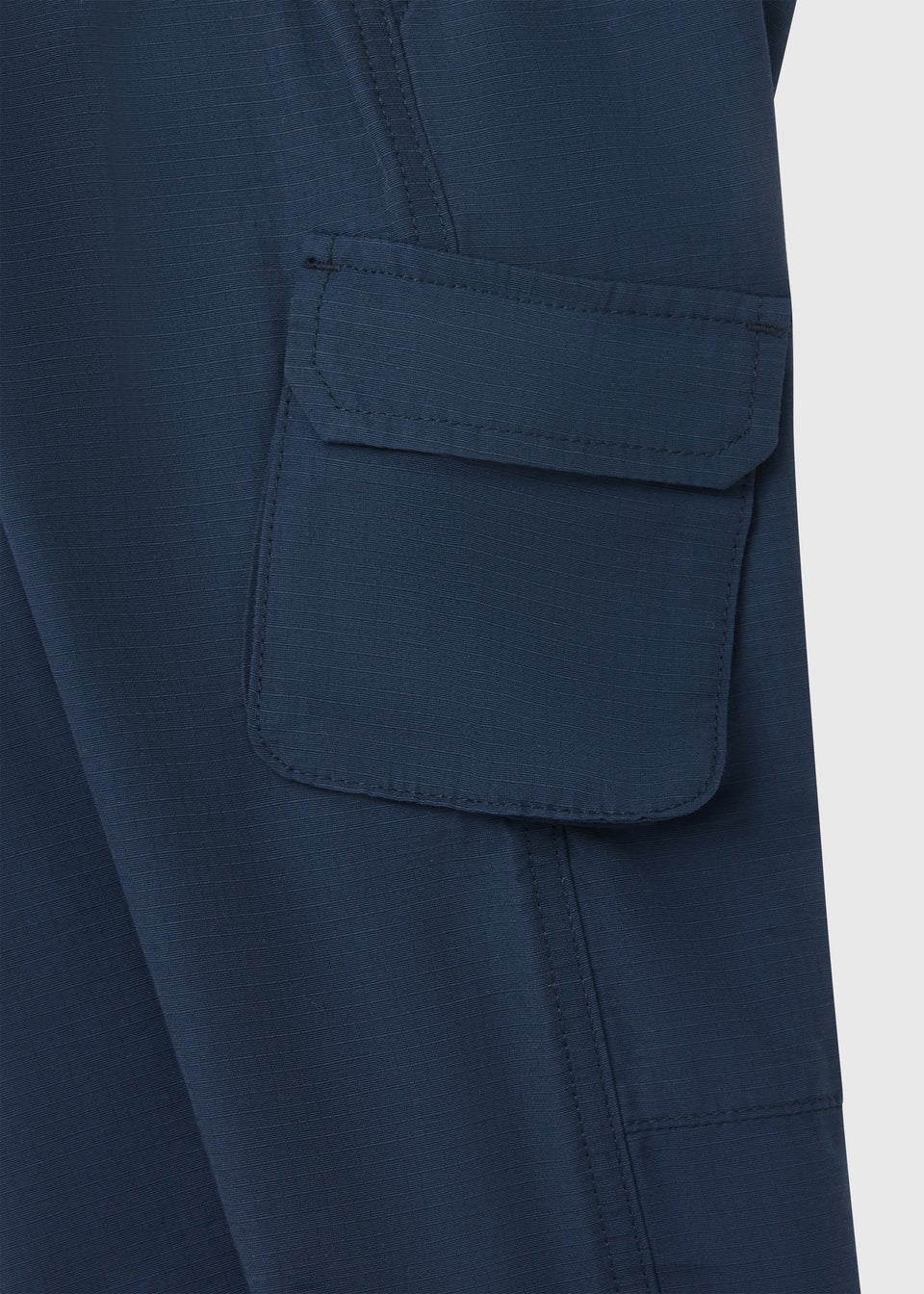 Boys Navy Cargo Trousers (1-7yrs)