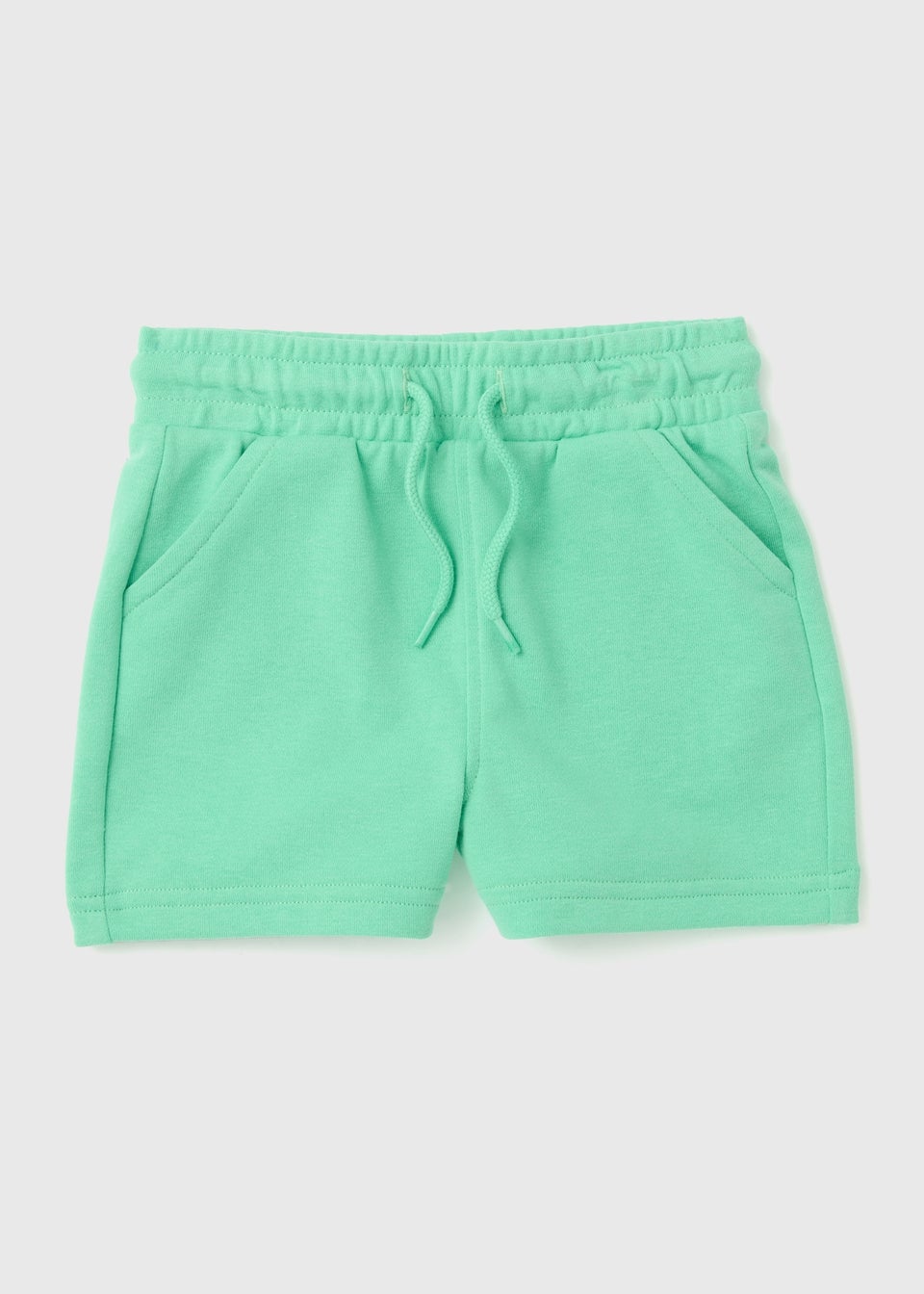 Boys Green Shorts (1-7yrs)