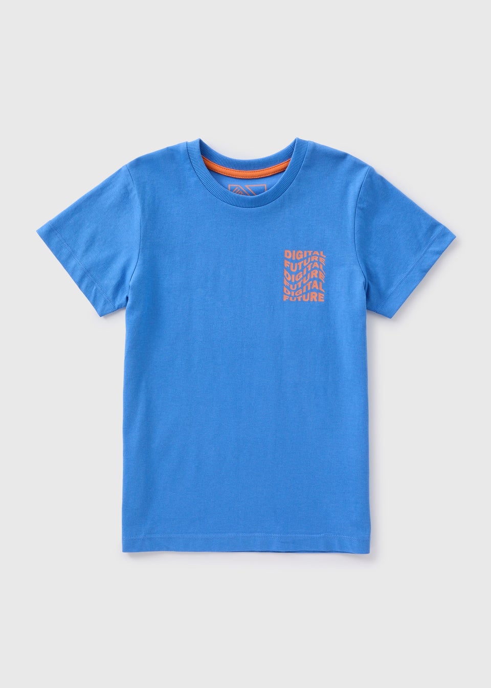 Boys Blue Future T-Shirt (7-13yrs)