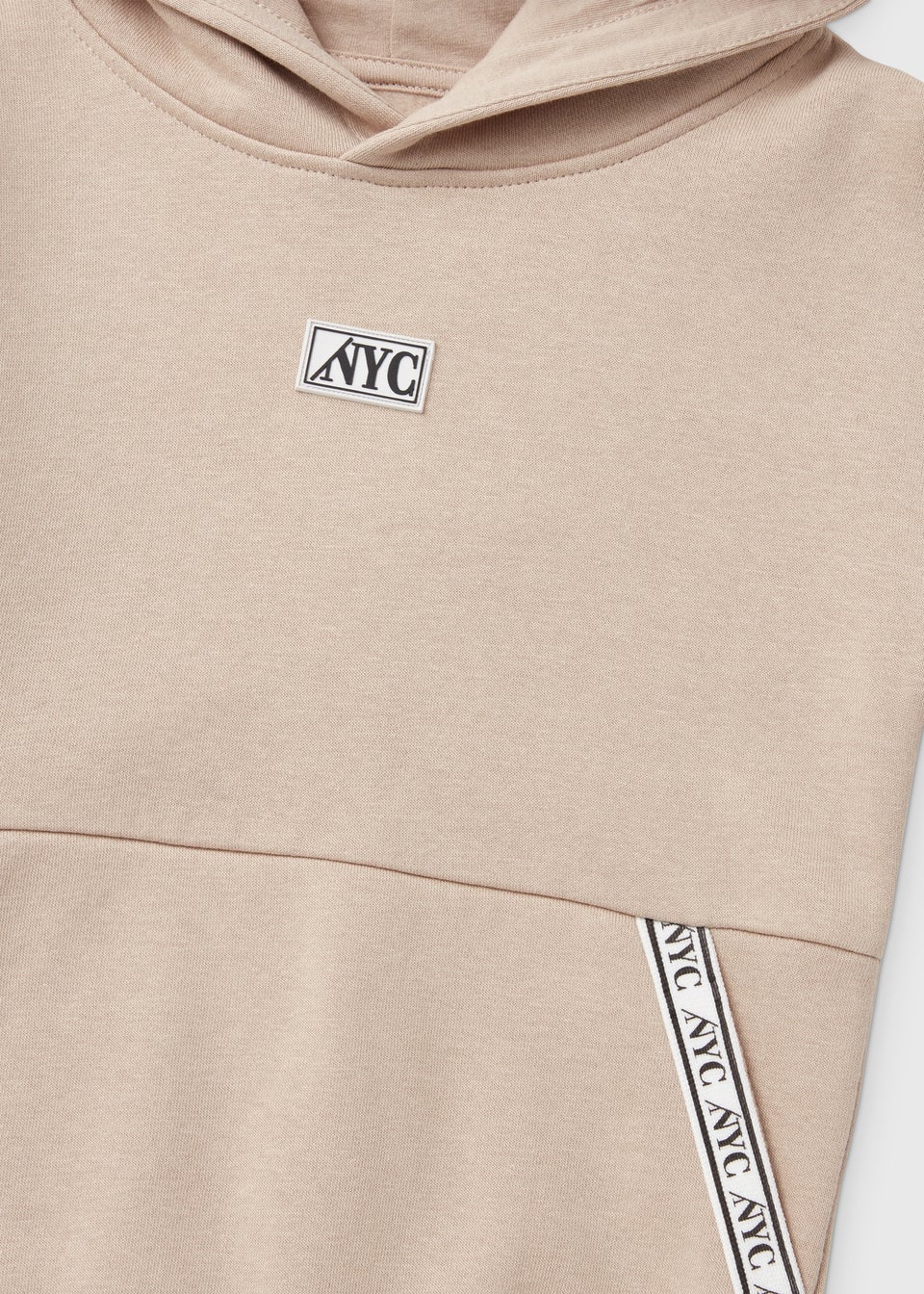 Boys Biscuit NYC Tape Co Ord Hoodie (1-7yrs)