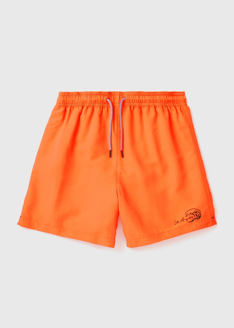 Boys Orange Swim Shorts (6-13yrs)