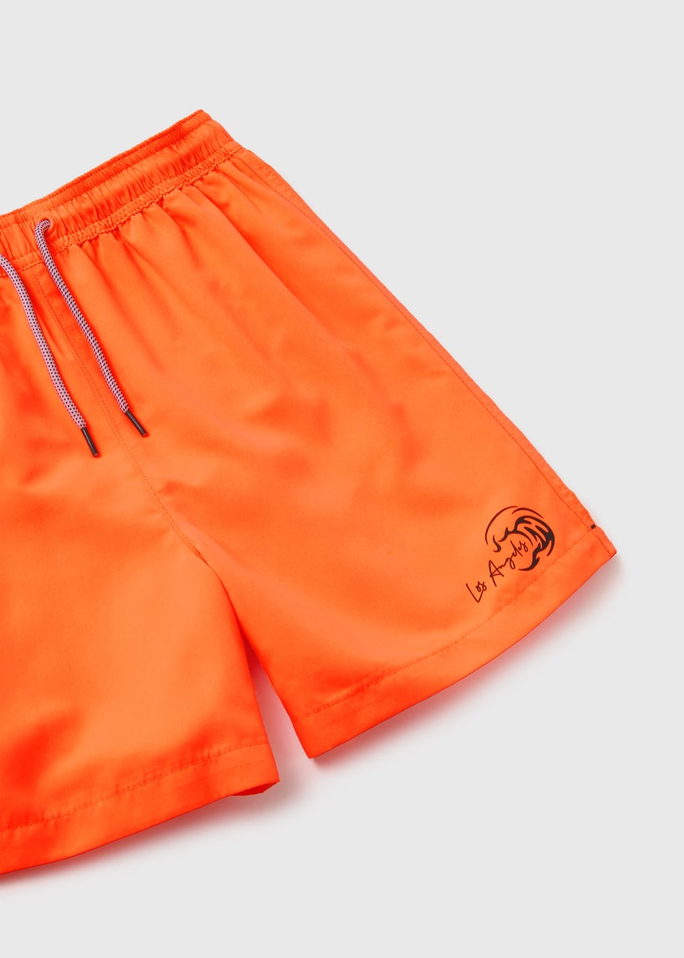 Boys Orange Swim Shorts (6-13yrs)