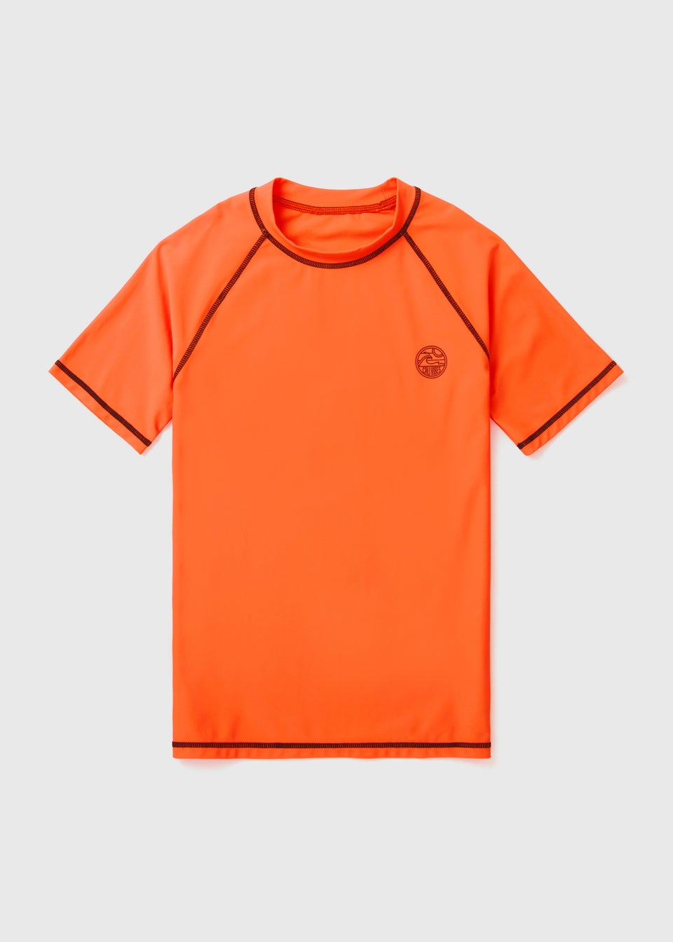 Boys Orange Rash Vest (6-13yrs)