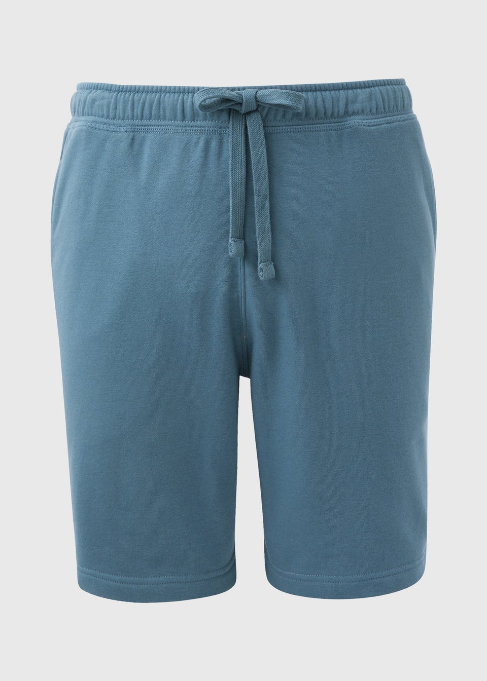 Blue Basic Jogger Shorts