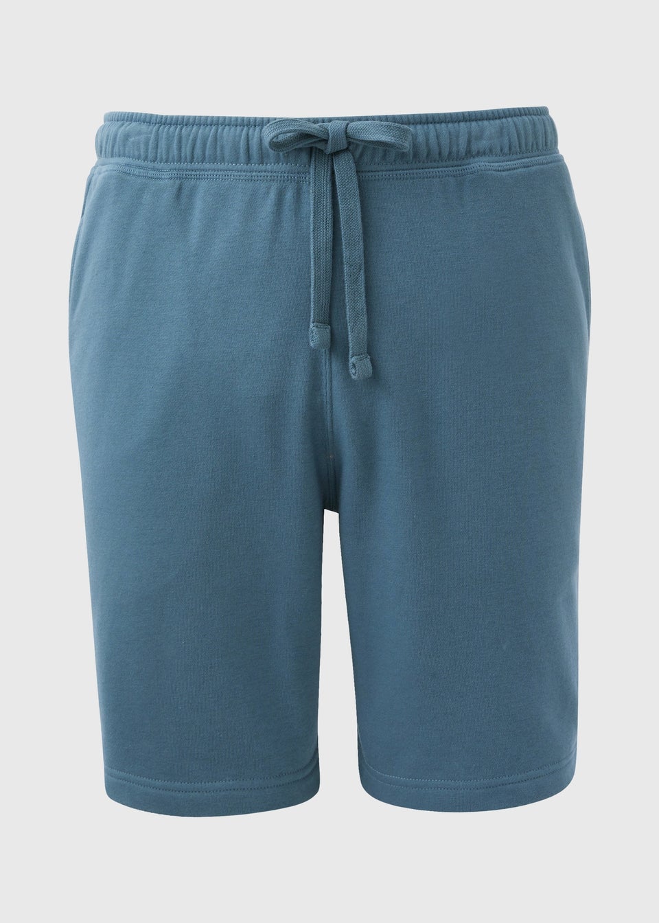 Blue Basic Jogger Shorts Matalan