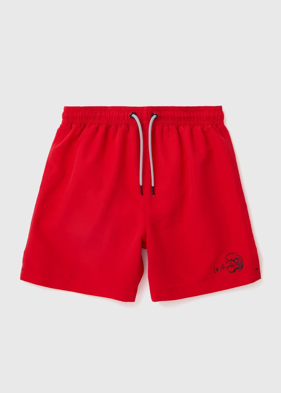 Boys Red Swim Shorts (6-13yrs)