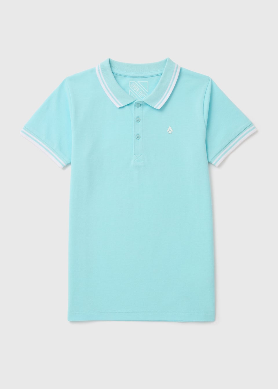 Boys Aqua Polo Shirt (7-13yrs)