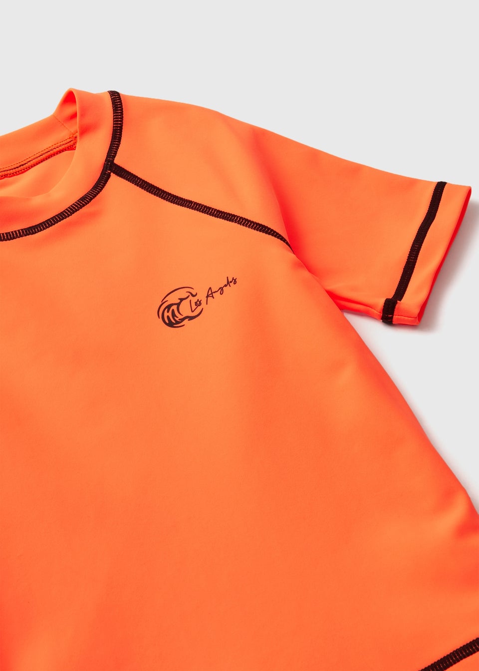 Boys Orange Rash Vest (1-6yrs)