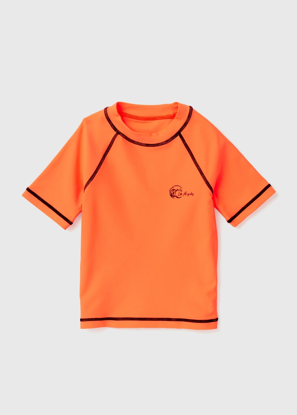 Boys Orange Rash Vest (1-6yrs)