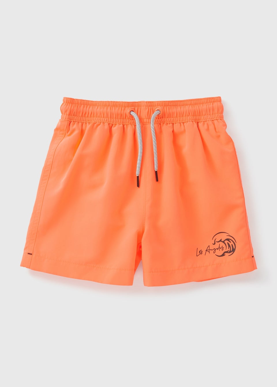 Boys Orange Swim Shorts (1-6yrs)