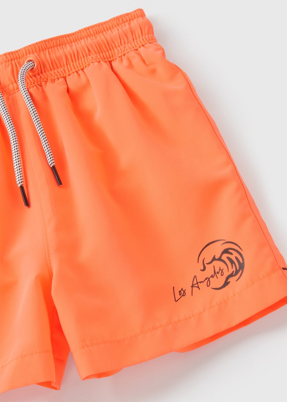 Boys Orange Swim Shorts (1-6yrs)