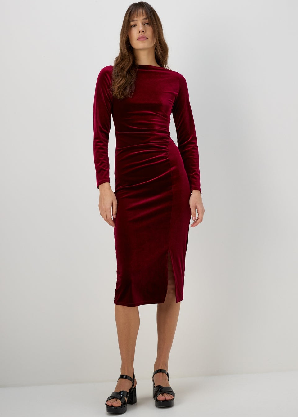 Matalan shop velvet dress