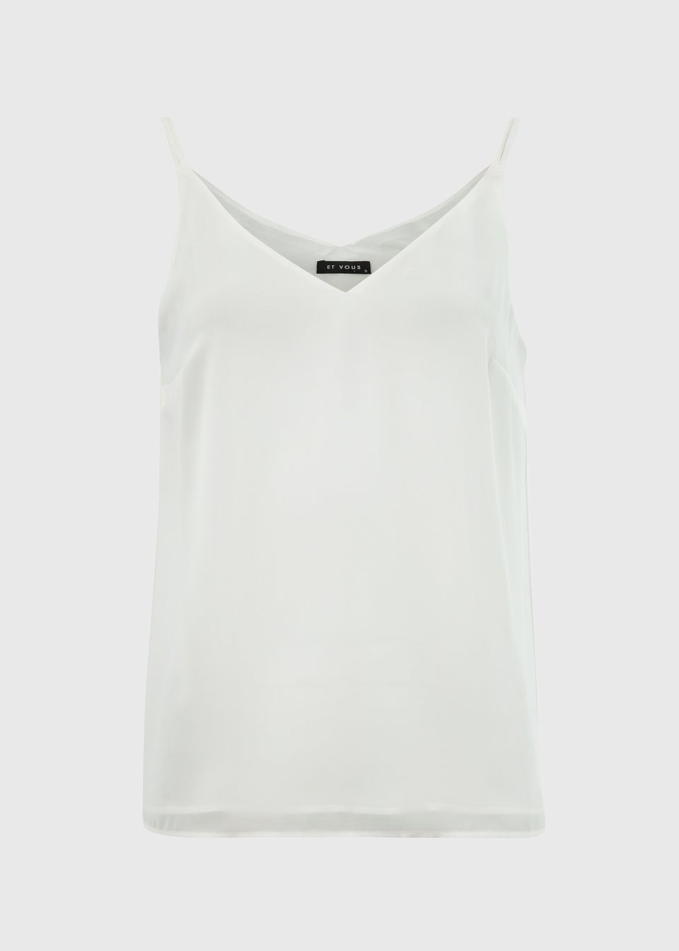 Et Vous Cream Cami Top