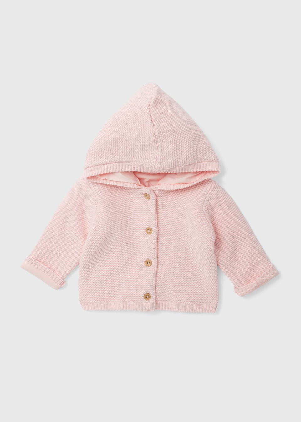 Baby Pink Cardigan (Newborn-23mths)