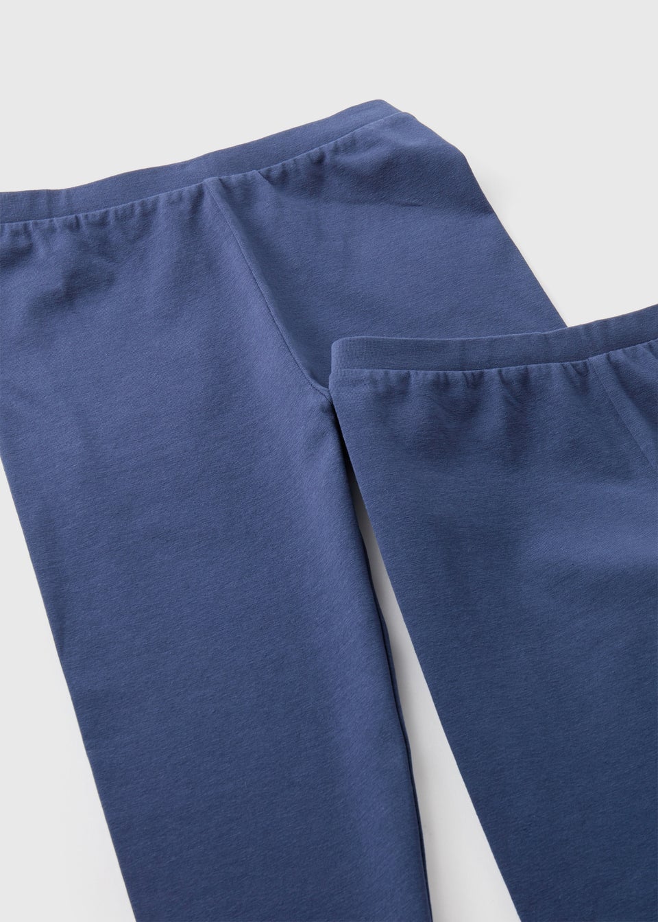 Girls 2 Pack Navy Leggings (7-13yrs)