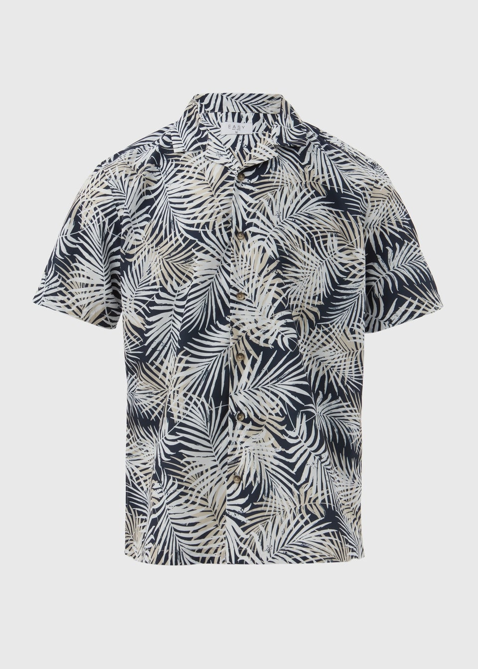 Stone Leaf Print Shirt