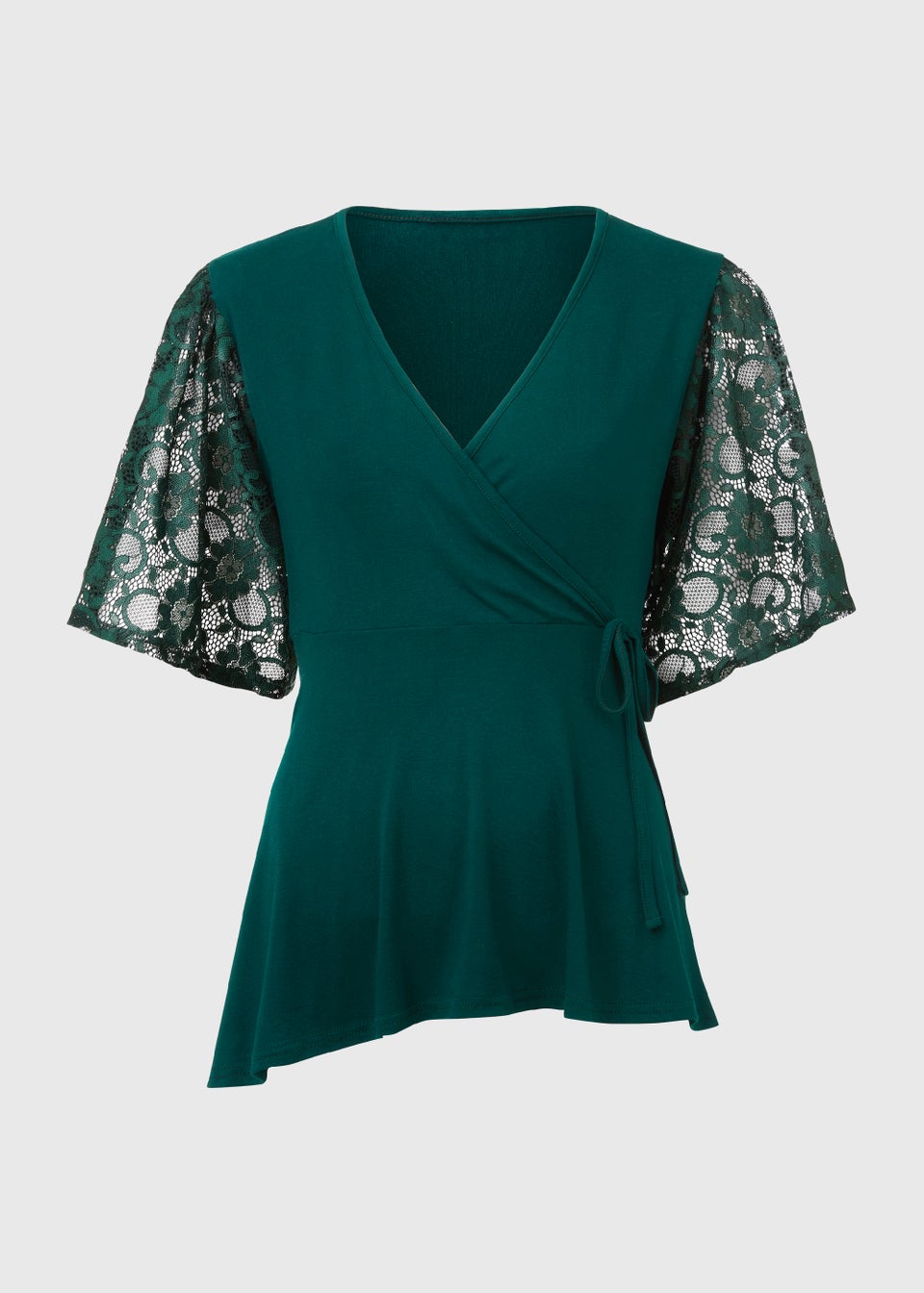 Green Lace Angel Jersey