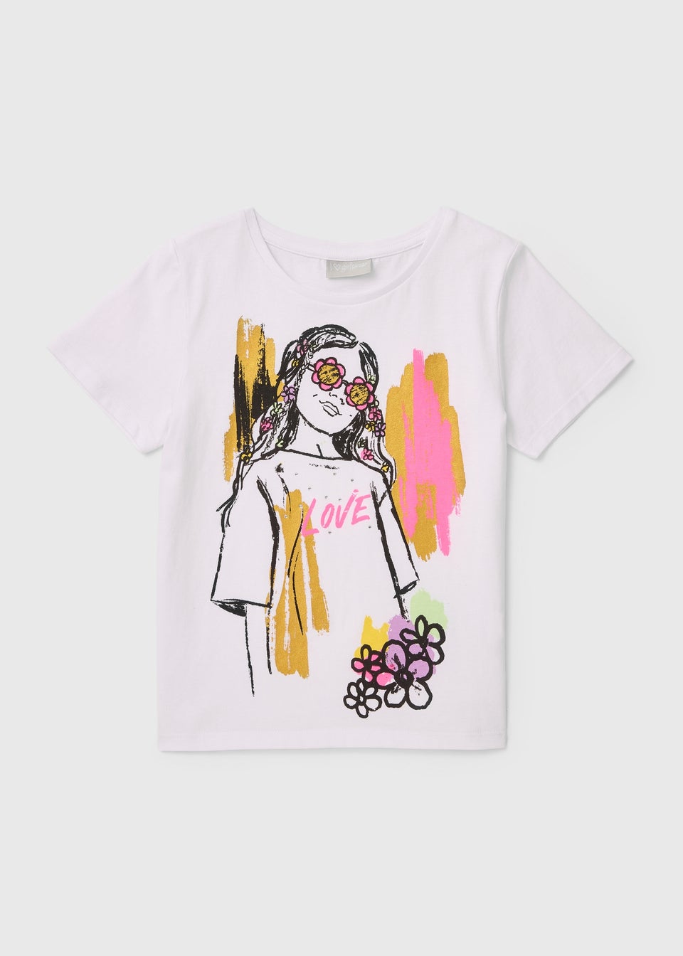 Short girl on sale t shirt