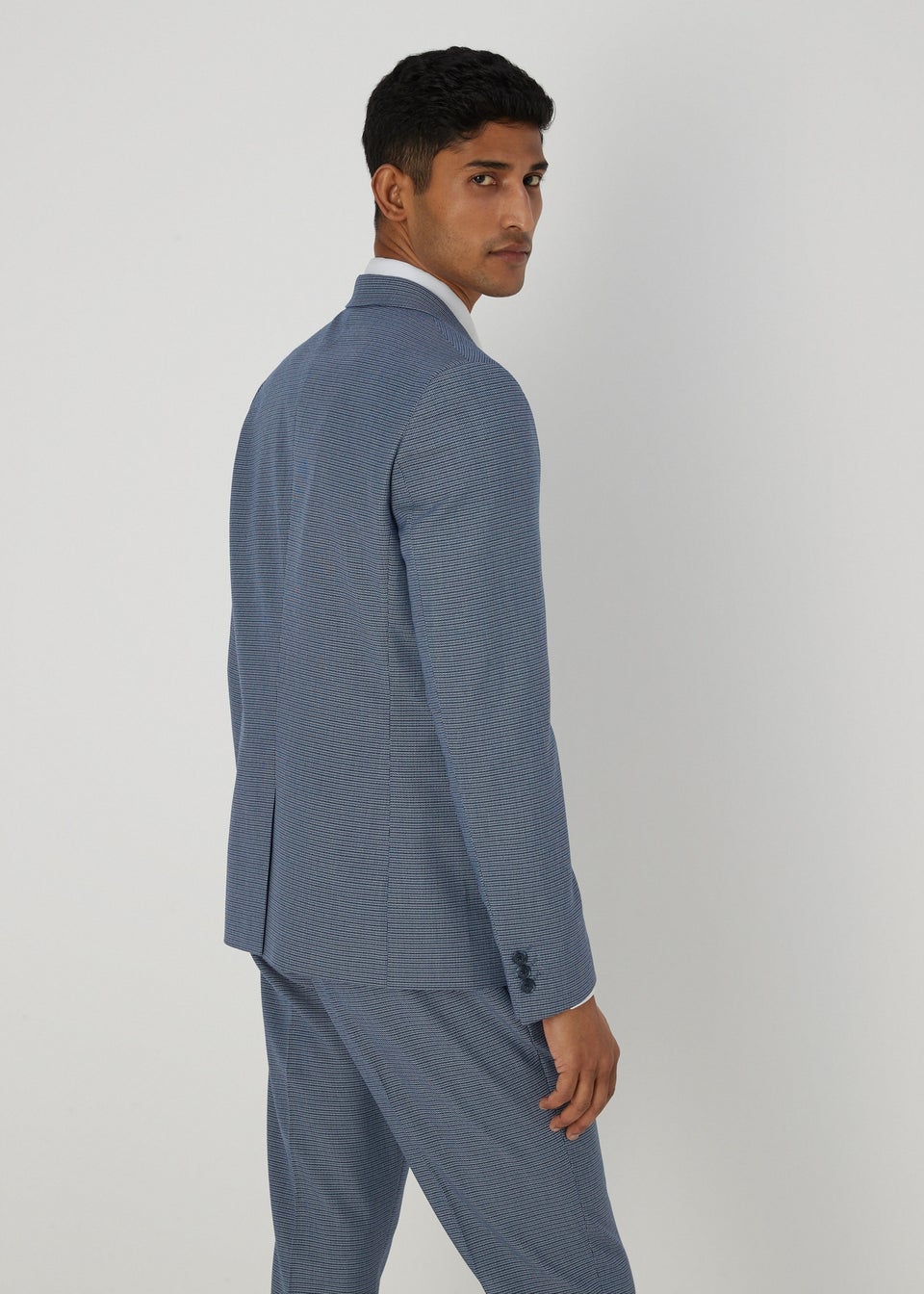 Taylor & Wright Richie Blue Skinny Fit Suit Jacket