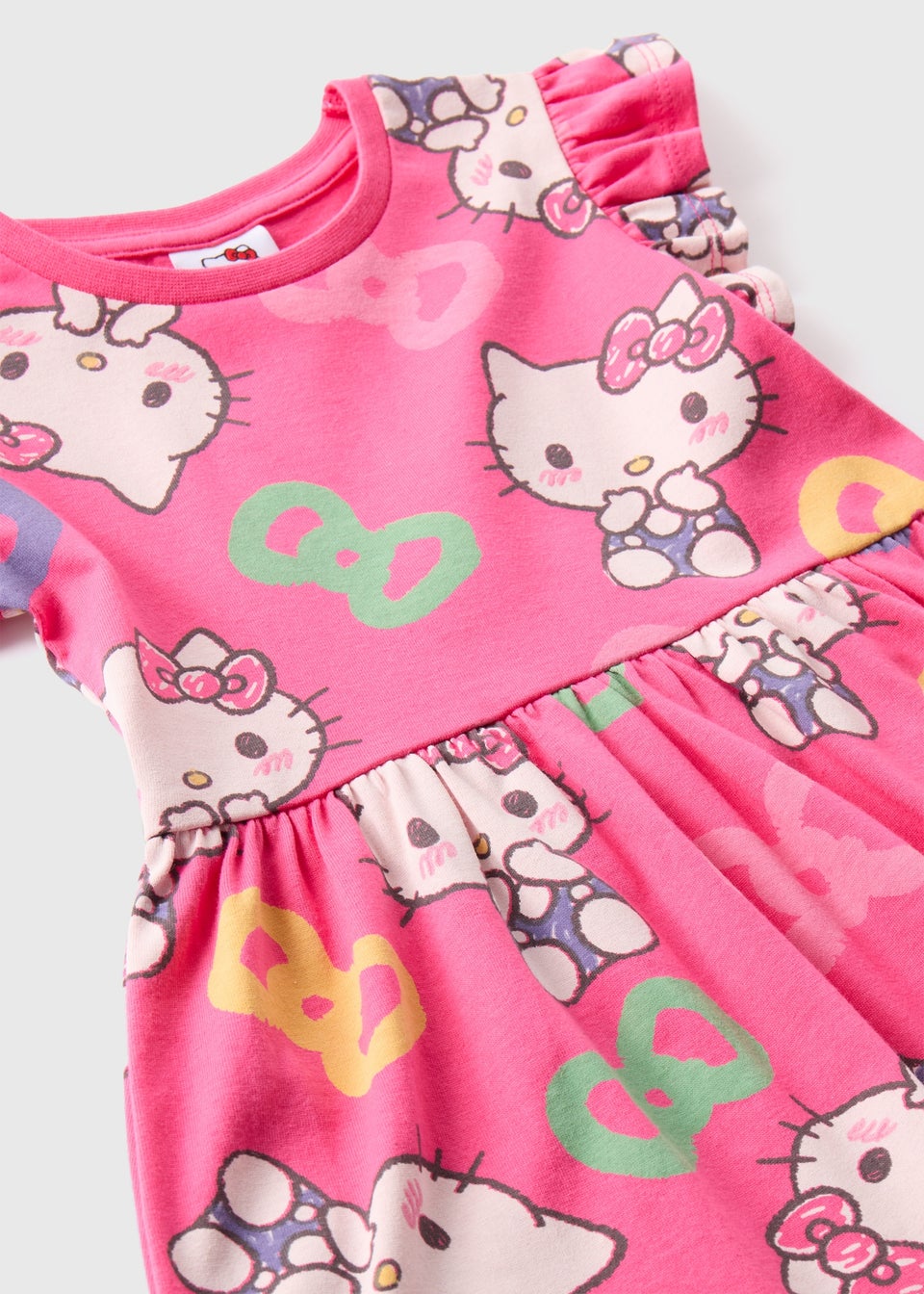 Hello Kitty Girls Pink Dress (1-7yrs)