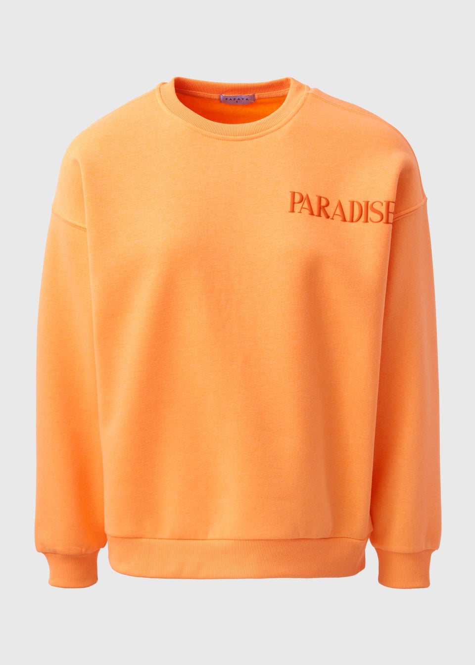 Orange Paradise Sweatshirt