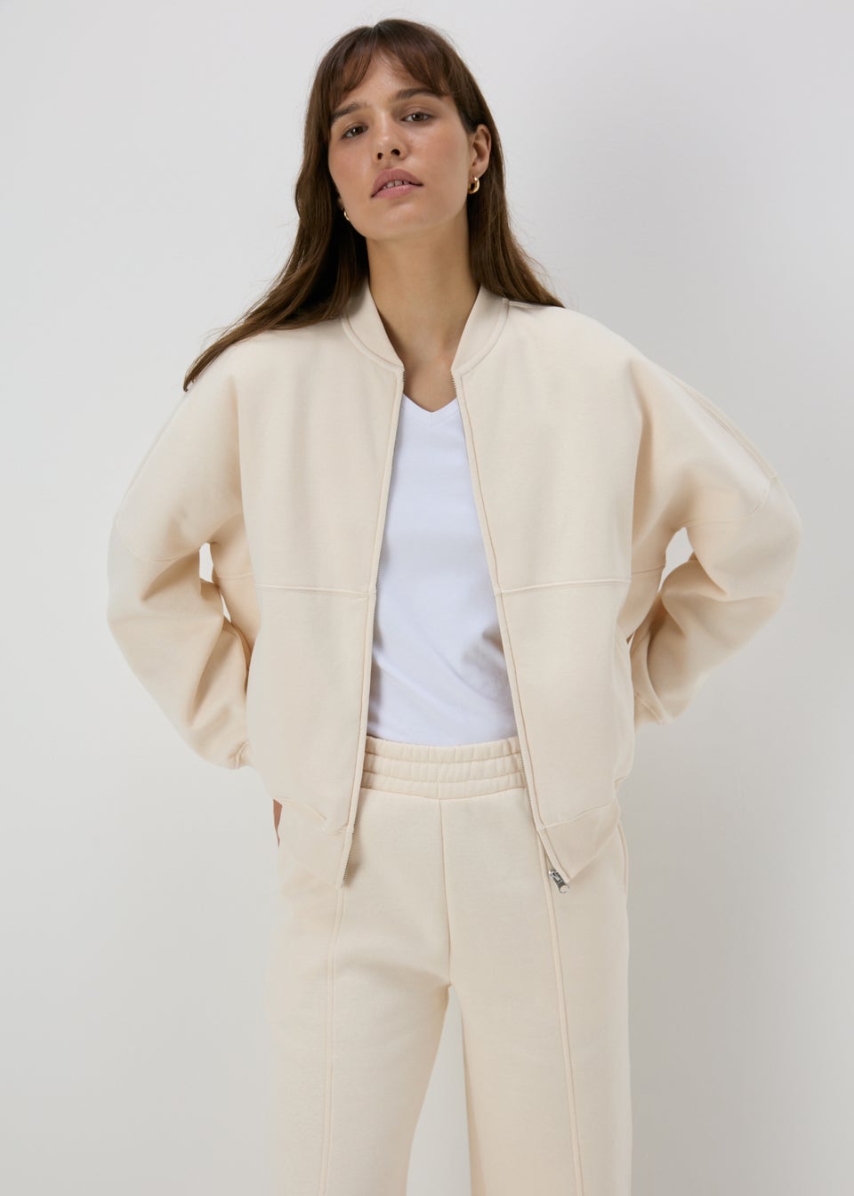 Matalan white jacket shop