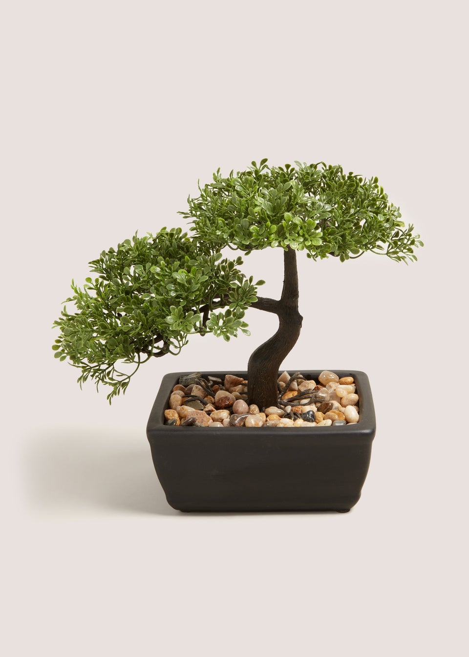 Green Bonsai Rectangular Pot (23cm x 17cm x 23cm)