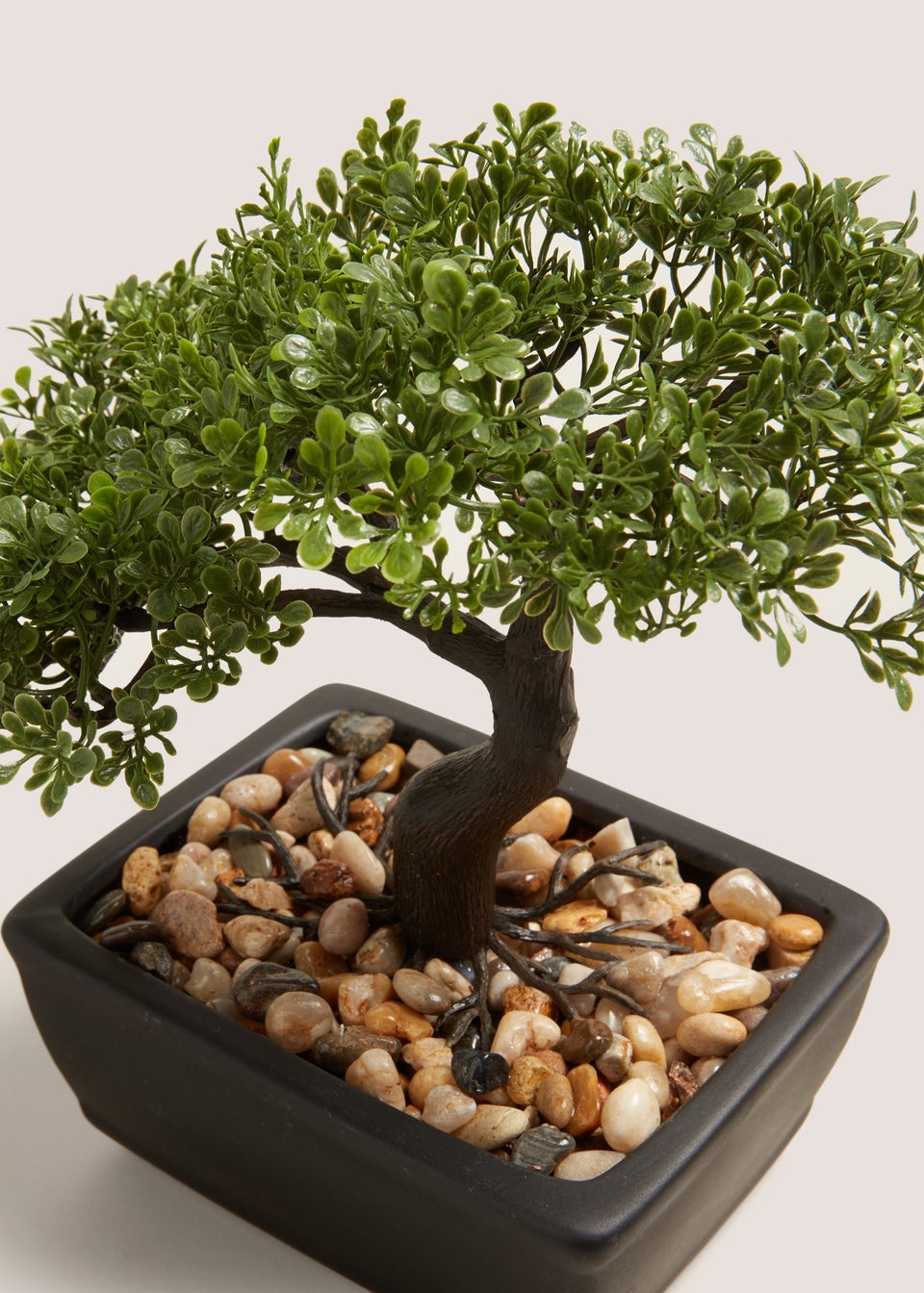 Green Bonsai Rectangular Pot (23cm x 17cm x 23cm)