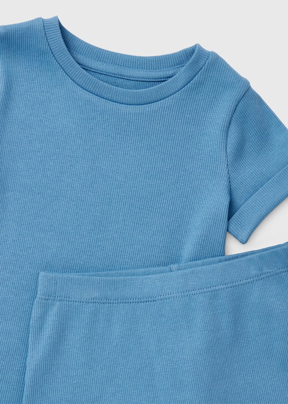Baby Blue T-Shirt & Shorts Set (Newborn-23mths)