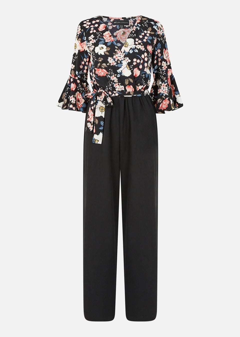 Mela floral cheap jumpsuit
