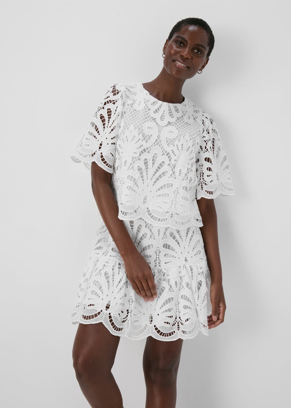 Matalan peplum dress clearance